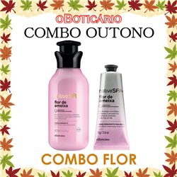 O Boticário Combo Outono FLOR