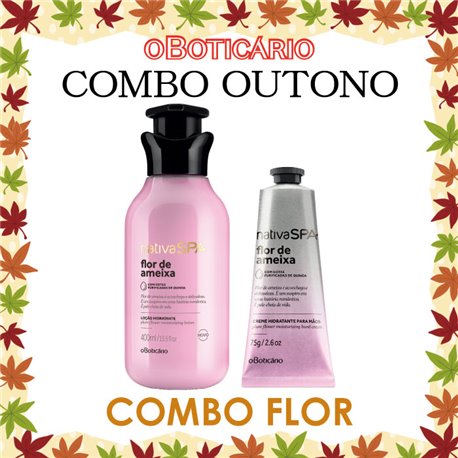 O Boticário Combo Outono FLOR