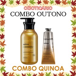 O Boticario Combo Outono 2024-QUINOA