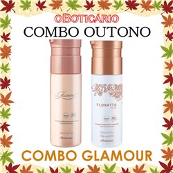 O Boticário Combo Outono GLAMOUR