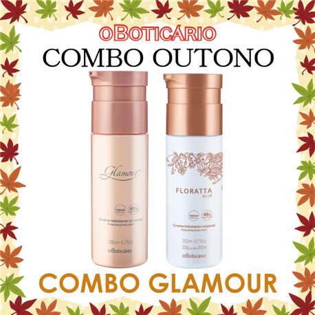 O Boticário Combo Outono GLAMOUR