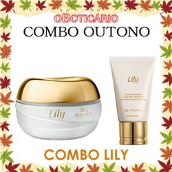 O Boticário Combo Outono LILY