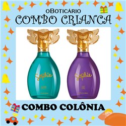 O Boticario Dia das Criancas 2024-Combo COLONIA