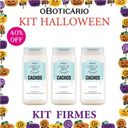 O Boticário Halloween 2024 Kit FIRMES