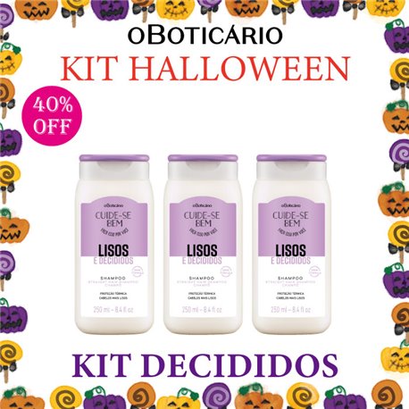 O Boticário Halloween 2024 Kit DECIDIDOS