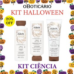 O Boticário Halloween 2024 Kit CIÊNCIA