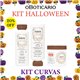 O Boticario Halloween 2024 Kit CURVAS