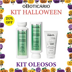 O Boticário Halloween 2024 Kit OLEOSOS