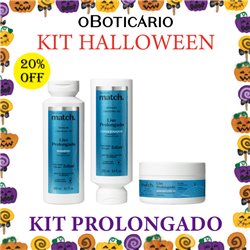 O Boticario Halloween 2024 Kit PROLONGADO