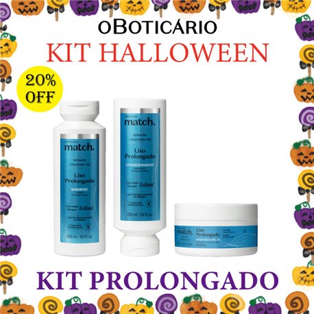 O Boticario Halloween 2024 Kit PROLONGADO