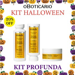 O Boticário Halloween 2024 Kit PROFUNDA