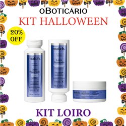 O Boticario Halloween 2024 Kit LOIRO