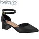 Beira Rio 4182.204-14187 Sapato Preto