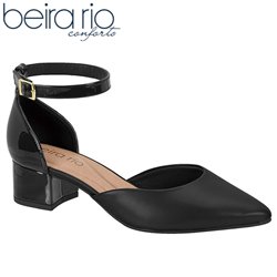 Beira Rio 4182.204-14187 Sapato Preto