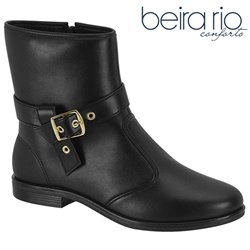 Beira Rio 9085.103-27060 Bota Preto