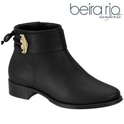 Beira Rio 9045.245-23580 Bota Preto