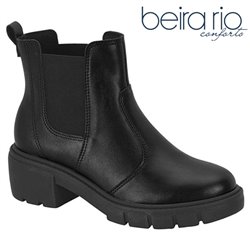 Beira Rio 9077.209-20101 Bota Preto