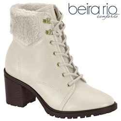 Beira Rio 9075.110-25524 Bota Off White 