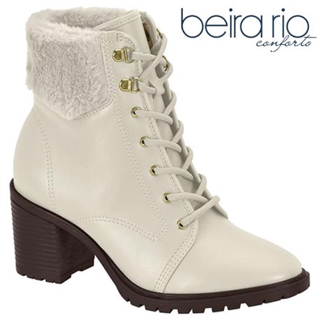 Beira Rio 9075.110-25524 Bota Off White 