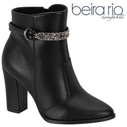 Beira Rio 9043.141-23580 Bota Preto