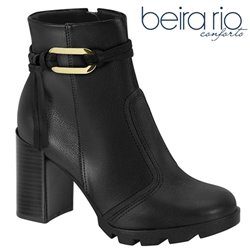 Beira Rio 9074.106-23572 Bota Preto