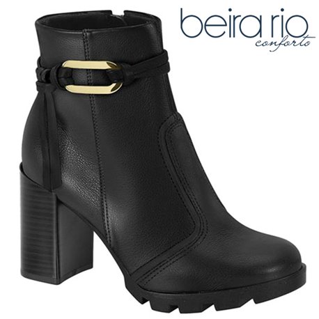 Beira Rio 9074.106-23572 Bota Preto