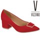 Vizzano 1220.364-7286 Sapato Vermelho