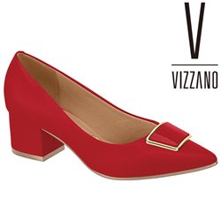 Vizzano 1220.364-7286 Sapato Vermelho