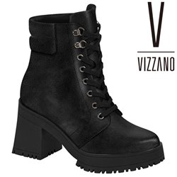 Vizzano 3091.102-23572 Bota Preto