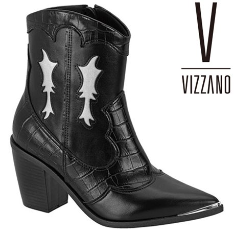 Vizzano 3070.109-27429 Bota Preto