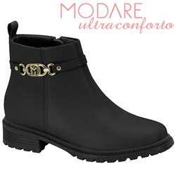 Modare 7074.109-23580 Bota Preto