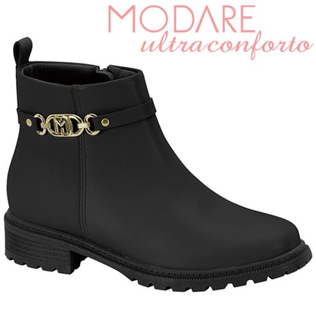 Modare 7074.109-23580 Bota Preto