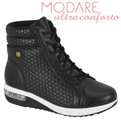 Modare 7320.265-27501 Bota Preto 