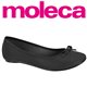 Moleca 5726.115-7800 Sapatilha Preta