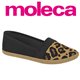 Moleca 5287.203-27752 Sapatilha Preta