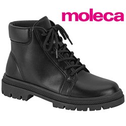 Moleca 5344.102-23654 Bota Preta 