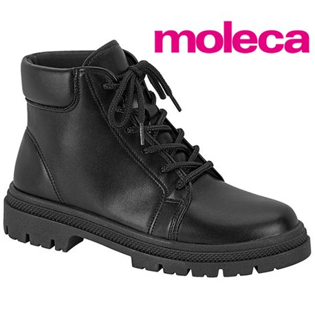 Moleca 5344.102-23654 Bota Preta 