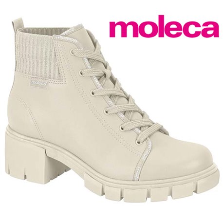 Moleca 5338.103-23624 Bota Off White 