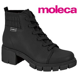 Moleca 5338.103-23624 Bota Preta