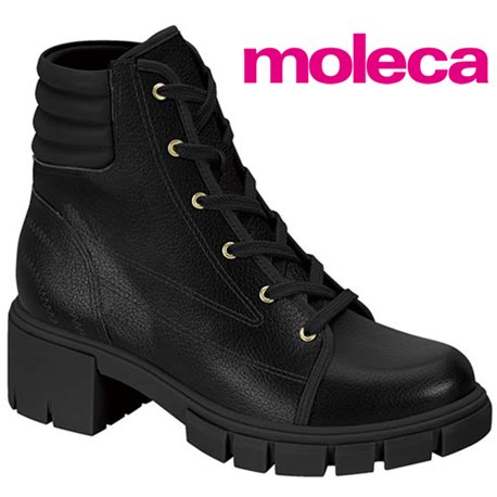 Moleca 5338.107-23581 Bota Preta 