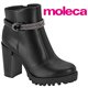 Moleca 5325.124-27416 Bota Preta 