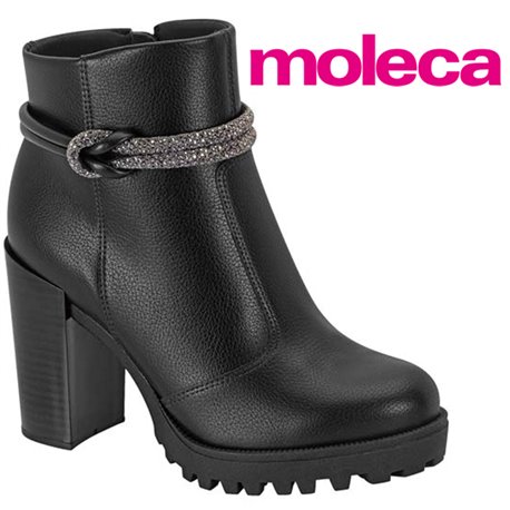 Moleca 5325.124-27416 Bota Preta 