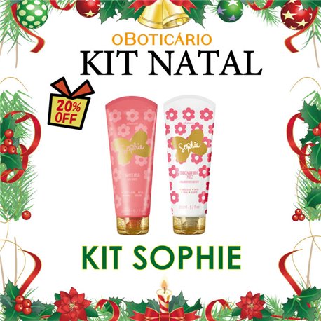 O Boticario Natal 2024 Kit SOPHIE