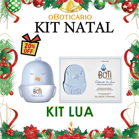 O Boticario Natal 2024 Kit LUA