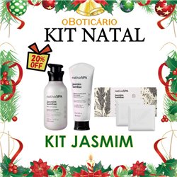 O Boticario Natal 2024 Kit JASMIM