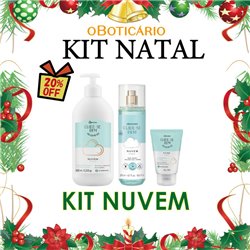 O Boticario Natal 2024 Kit NUVEM