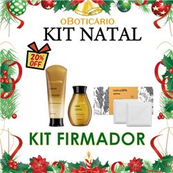 O Boticario Natal 2024 Kit FIRMADOR