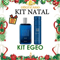 O Boticario Natal 2024 Kit EGEO