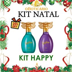 O Boticario Natal 2024 Kit HAPPY 