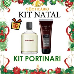 O Boticario Natal 2024 Kit PORTINARI